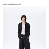 Wool Blend Quilted Short Jacket