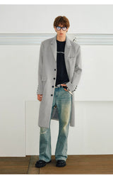 70% Australian Woolen Reversible Long Coat