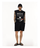 Saturn Print Tank Top
