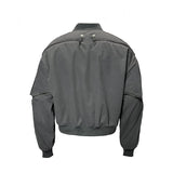 Cleanfit Double Zipper MA1 Flight Jacket
