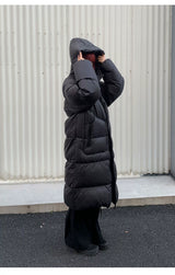 90% White Duck Down Winter Coat