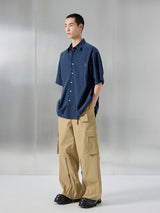 Retro Short Sleeve Pima Blend Shirt