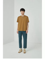 Vintage Washed Straight Ankle Jeans