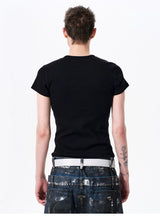 Men's Slim Fit Headphone Cross Tee