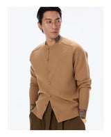Modal Core-Spun Knit Cardigan