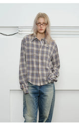 Unisex Long Sleeve Double Tie Shirt