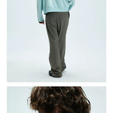 Four Color Baggy Couple Crewneck Sweatshirts