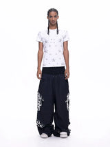 American Street Star Print Tee