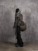 Wasteland Distressed Hand Embroidered Hobo Bag