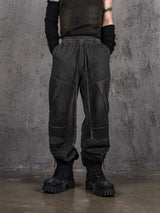 Demon Tooth Heavyweight Distressed Cuffed Sweatpants