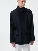 Japanese Triacetate Leather Jacket