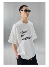 Foam Print Loose Tees