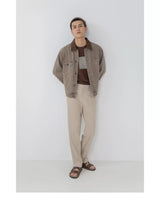 Drapey Straight Split Lounge Pants