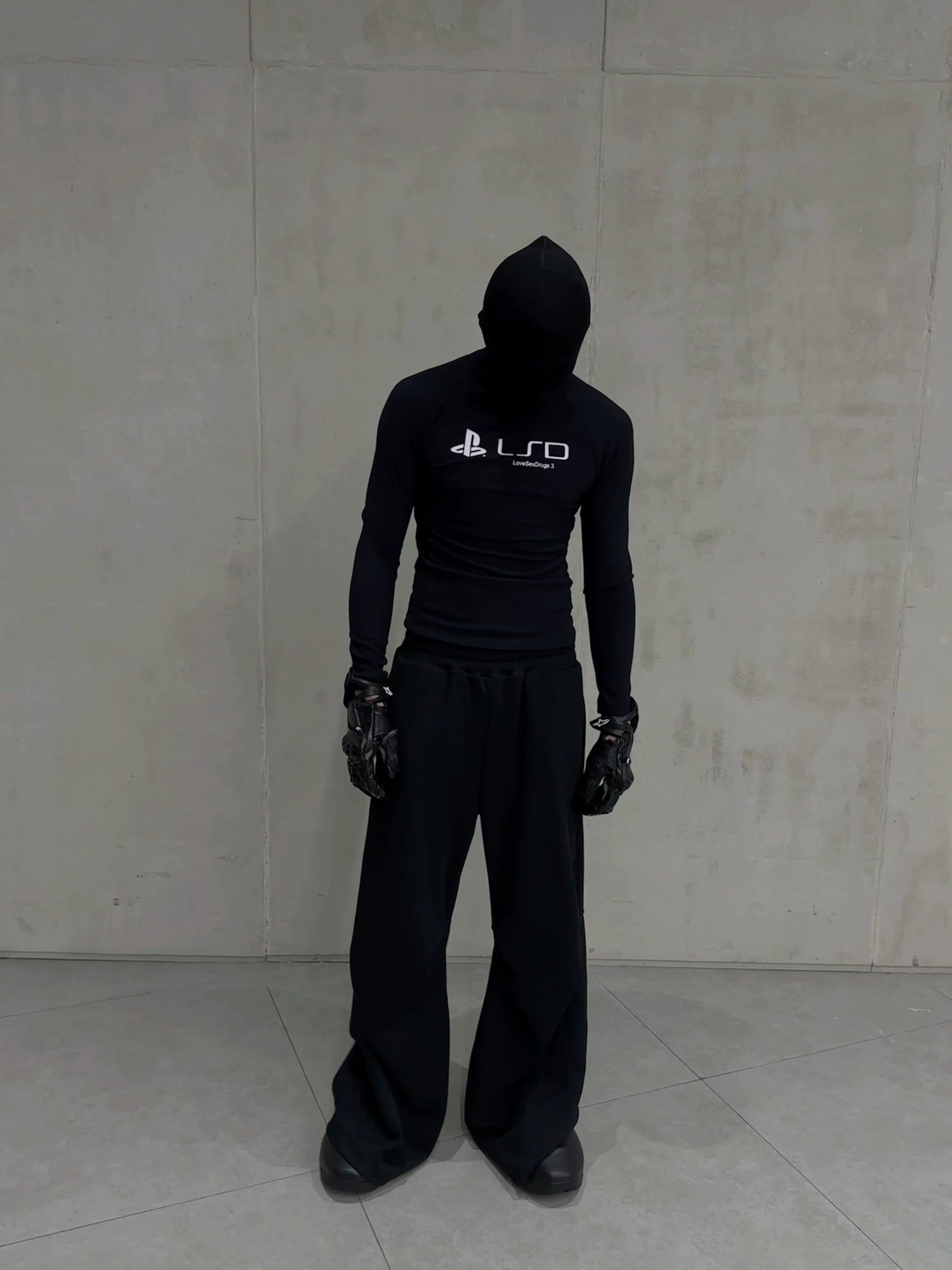 Fitted Long Sleeve Quick Dry Tops