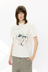 Short Sleeve Printed Quick Dry Tees
