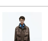 Cotton Coated Multi-pocket Hunting Jacket