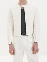 Wrinkle-Resistant Motorcycle Jacket