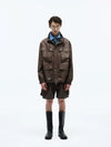 Cotton Coated Multi-pocket Hunting Jacket