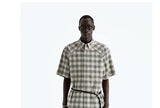 Heavy Vintage Textured Cotton Cargo Shorts