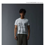 Slim Fit Vintage Print Tee