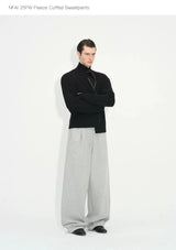 Oversized Fleece Joggers