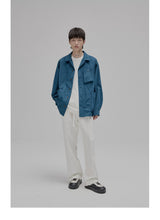 Tie Waist Straight Leg Knit Pants