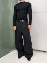 Fleece Lined Hard Shell Waterproof Pants
