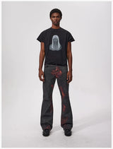 Men's Short Sleeve Vintage Witch Tee