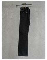 Slim Fit Black Jeans