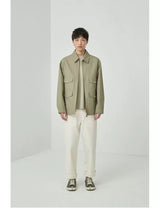 Double-Sided Mercerized Long Staple Cotton Tee