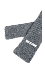 Convertible Wool Beanie Scarf