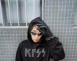 Slim Fit Beaded Heavyweight Hoodie