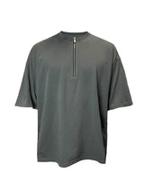 Half Zip Short Sleeve Cleanfit Tee