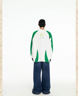 Men's 2-Tone Long Sleeve Cotton Jersey