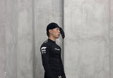 Tight Racing Sports Long Sleeve Top