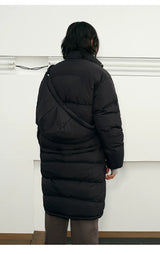 Versatile 90% Down Detachable Waterproof Jacket