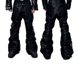 Raw Silver Double Zip Bootcut Jeans