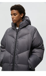90% White Duck Down Winter Coat
