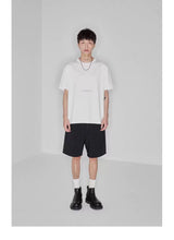 Double-sided Color-block Printed Pima Cotton Tee