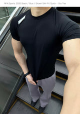 Cool Quick Dry Workout Tees