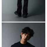 Short-Sleeve Three-Color Cotton Graphic T-shirts