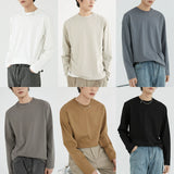 Long-Sleeved Mercerized Combed Tee