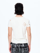 Men's Slim Skull Print Tee
