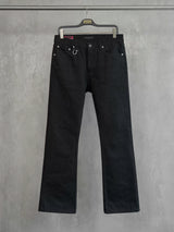 Slim Fit Black Jeans