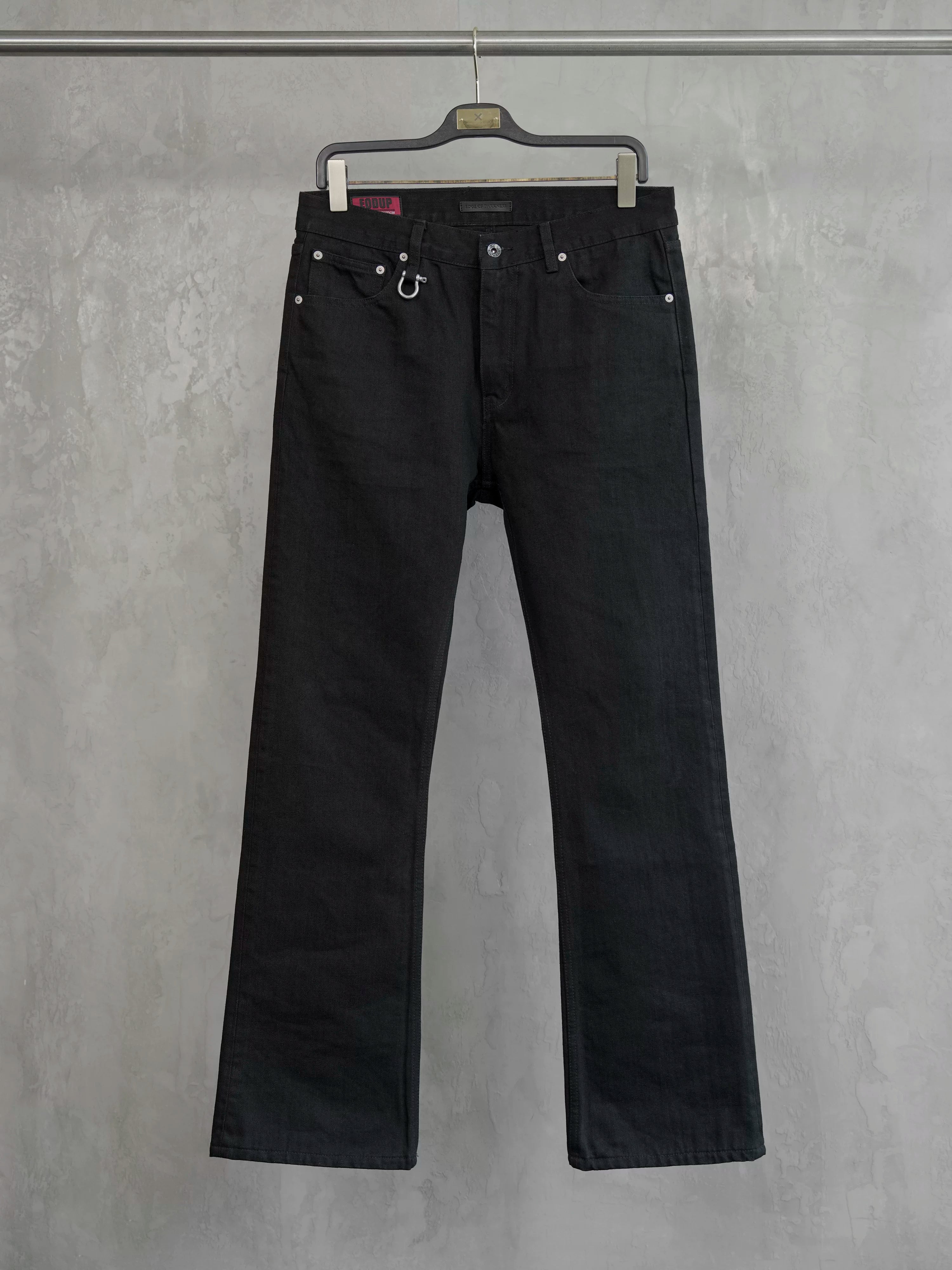 Slim Fit Black Jeans