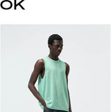 Knit Linen Cotton Blend Tank Top