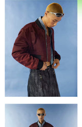Y2K Washed Loose Flared Denim Overalls