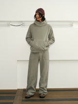 Men's Loose Fleece Hoodie