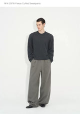 Oversized Fleece Joggers