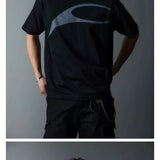 Short-Sleeve Three-Color Cotton Graphic T-shirts